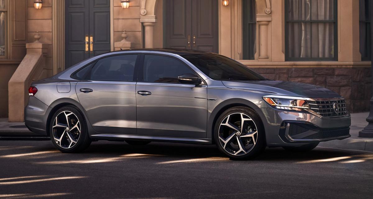 Volkswagen dévoile à Détroit, le restylage US de sa Passat. La version européenne est attendue au plus tôt en mars à Genève.