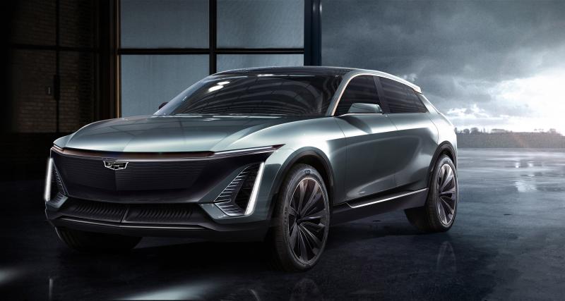 Cadillac EV 2020 : un SUV électrique 100% américain 