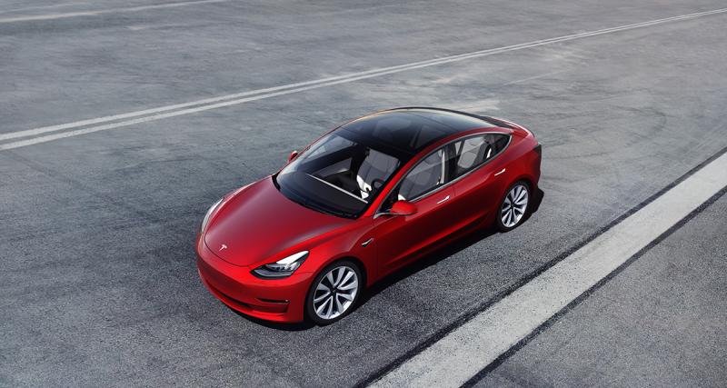  - Une Model 3 offerte si vous parvenez à pirater une Tesla 
