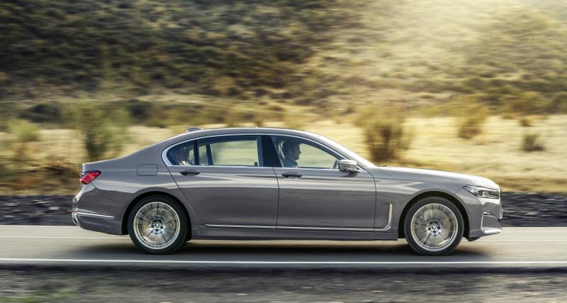  - BMW Série 7 restylée : toutes les photos de la berline de luxe allemande
