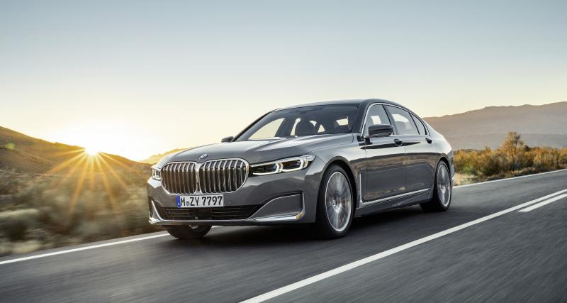Salon de Genève 2019 - BMW Série 7 restylée : mise en conformité
