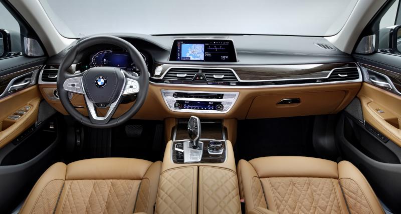 BMW Série 7 restylée : mise en conformité - Le silence (et le confort) est d’or