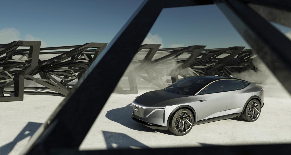 Salon de Détroit : avec l’IMs, Nissan dévoile son 1er véhicule autonome électrique 