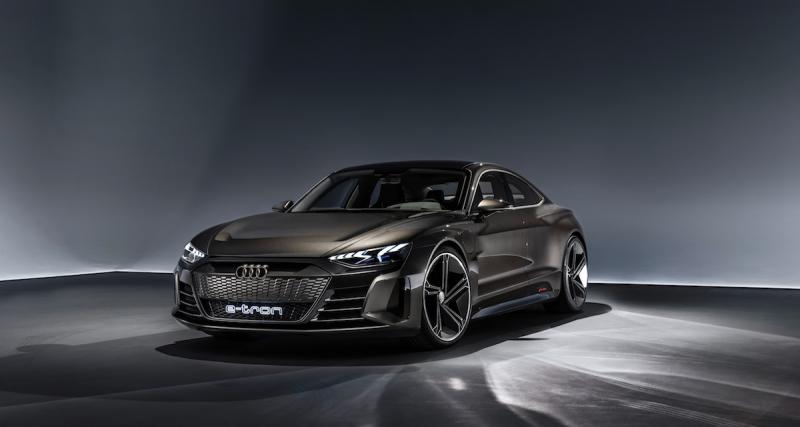  - L’Audi e-tron GT Concept en 5 points