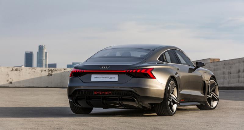 L’Audi e-tron GT Concept en 5 points - L'Audi e-tron GT