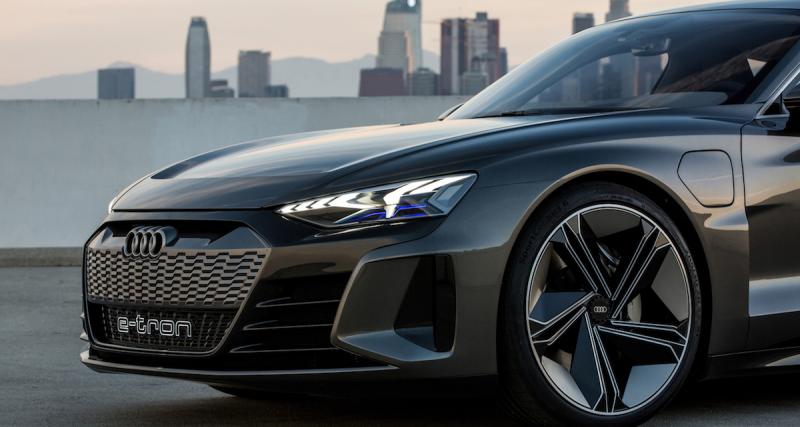 L’Audi e-tron GT Concept en 5 points - L'Audi e-tron GT