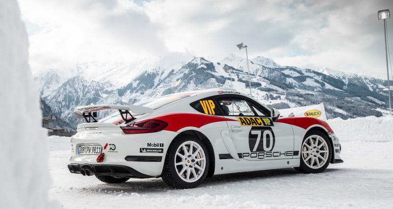 Porsche débarque en rallye pour la saison 2020 ! - Un flat six de 425 chevaux pour cette version rallye !