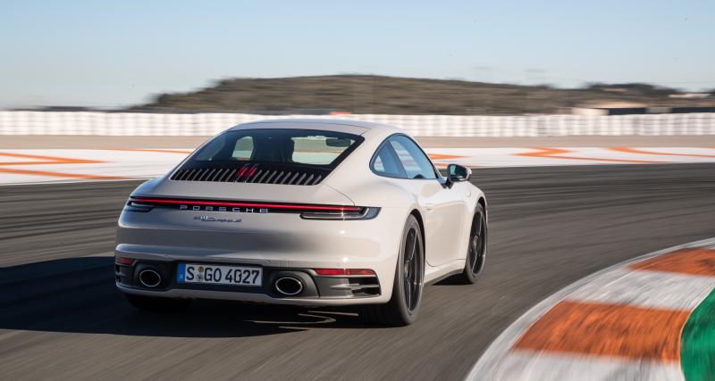  - La Porsche 911 Carrera S passe de 0 à 200 km/h en 10 secondes ! (VIDÉO)