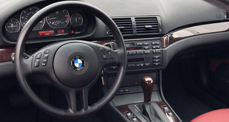 Une BMW Série 3 E46 de 2001 est en vente avec moins de 1 400 kilomètres ! - Seulement 1 400 kilomètres au compteur pour cette BMW Série 3 E46 de 2001 !