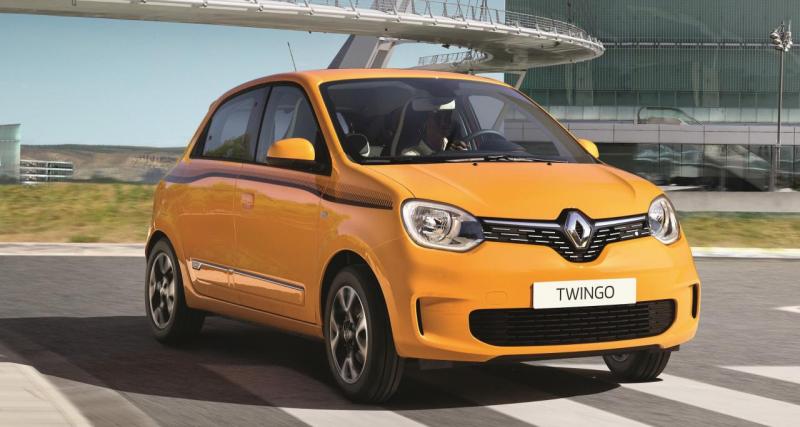 Nouvelle Renault Twingo 3 restylée : la citadine au Losange en 5 points - Un avant redessiné
