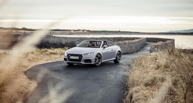  - Audi dévoile les prix de l’édition limitée « 20 years » de sa TT