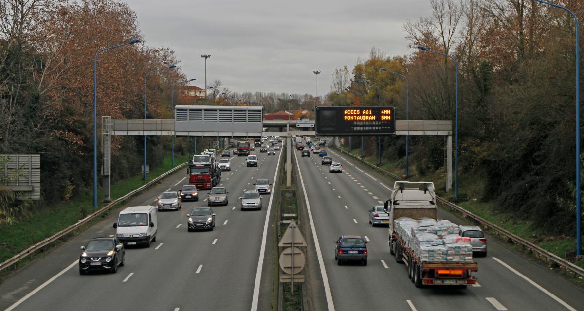 Un chauffeur de poids lourd espagnol a été contrôlé à 161 km/h sur l'autoroute A28