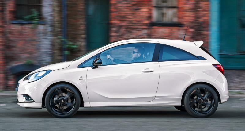  - Opel fête ses 120 ans d’histoire avec une série limitée de sa Corsa