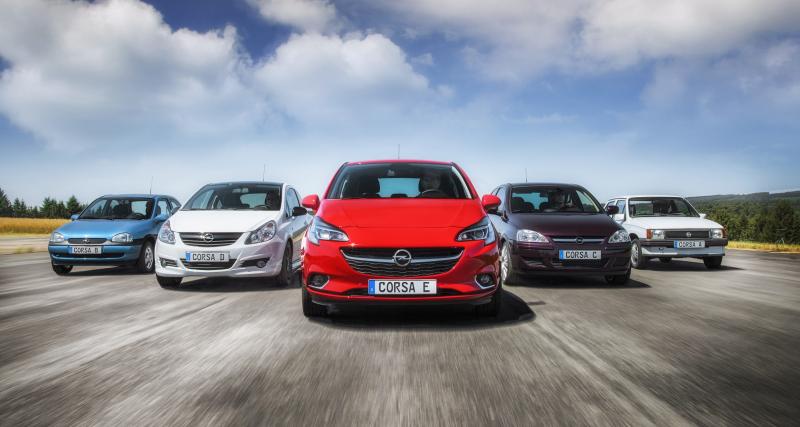 Opel Fete Ses 1 Ans D Histoire Avec Une Serie Limitee De Sa Corsa