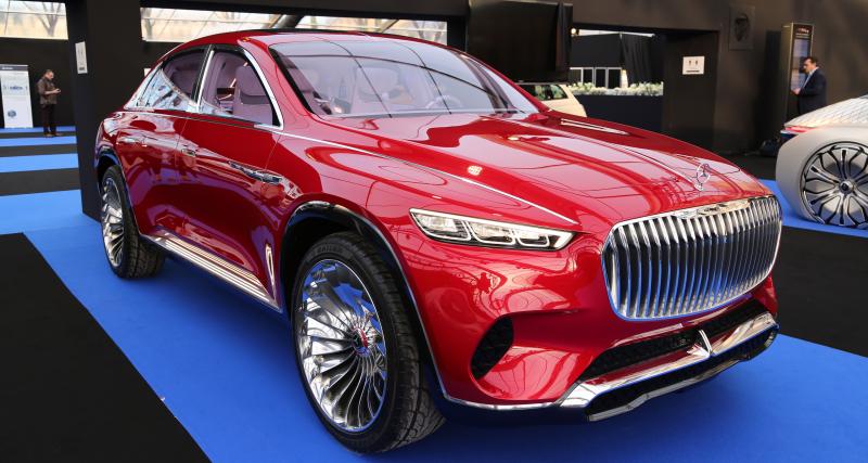  - Mercedes Maybach Vision Ultimate Luxury : nos photos au Festival Automobile International 2019