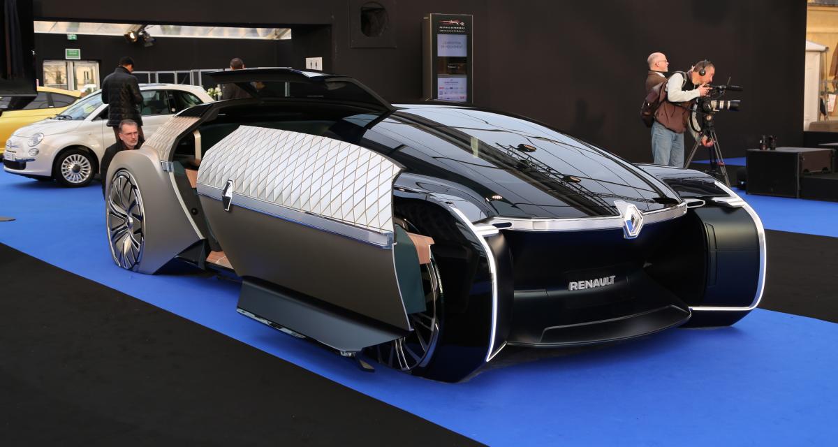 Découvrez la limousine autonome et 100% électrique EZ-Ultimo de Renault en photos