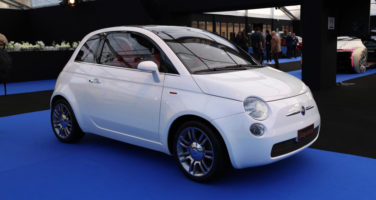 Découvrez l’expo Fiat 500 du Festival Automobile International en photos