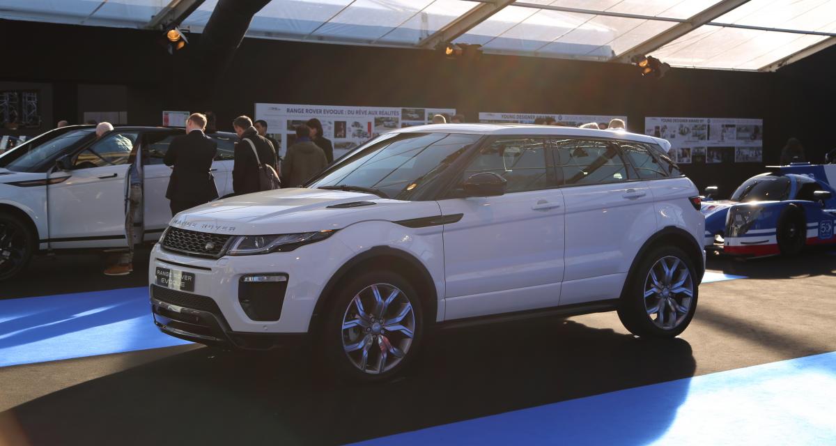 Découvrez l’expo Land Rover du Festival Automobile International en photos