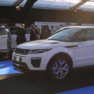 Festival Automobile International 2019 - Exposition Land Rover au Festival Automobile International : nos photos