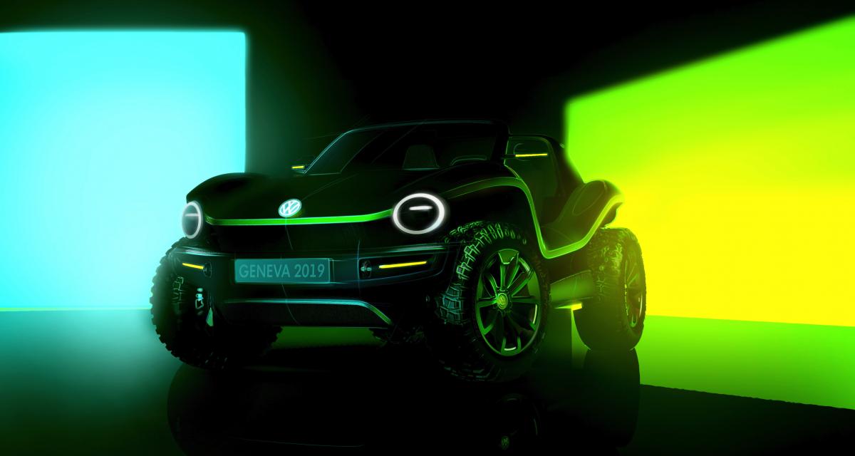 Le concept s’équipe de la nouvelle plateforme MEB de Volkswagen.