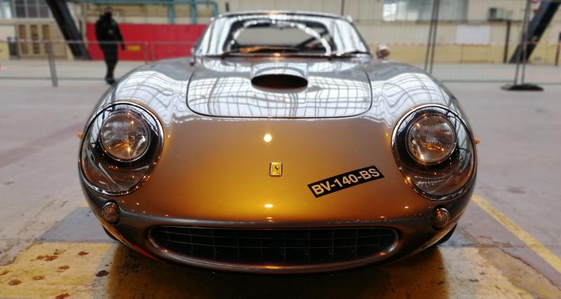 Rétromobile 2019 : nos photos de la Ferrari 275 GTC de 1966
