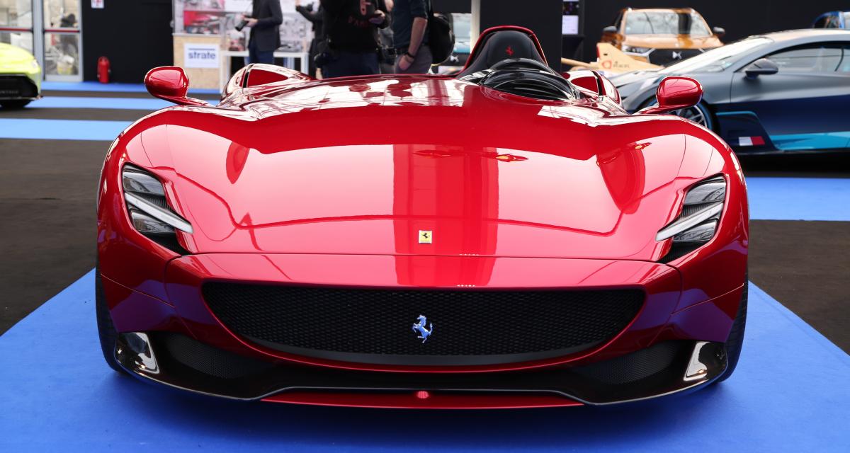 David Bowie Car, DS X E-Tense, Ferrari SP1... nos coups de cœurs du Festival Automobile International
