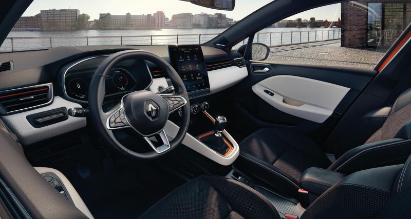 Nouvelle Renault Clio 5 : son habitacle en 4 points - L’ergonomie