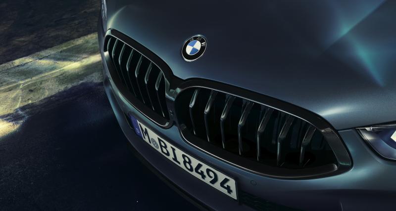 BMW Série 8 Coupé : l’édition de lancement dévoilée - BMW M850i xDrive Coupé