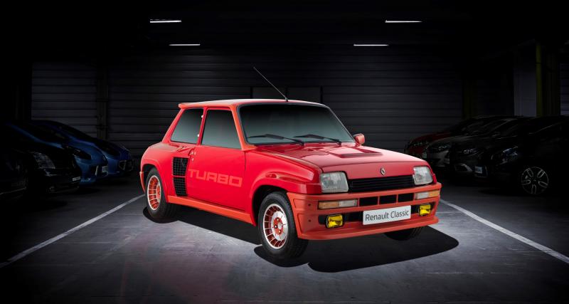 - En images : Renault revient sur l'histoire de ses moteurs Turbo pour Retromobile !