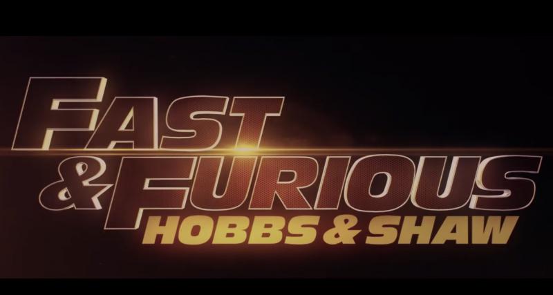  - Découvrez la bande annonce du nouveau volet spin-off de Fast & Furious