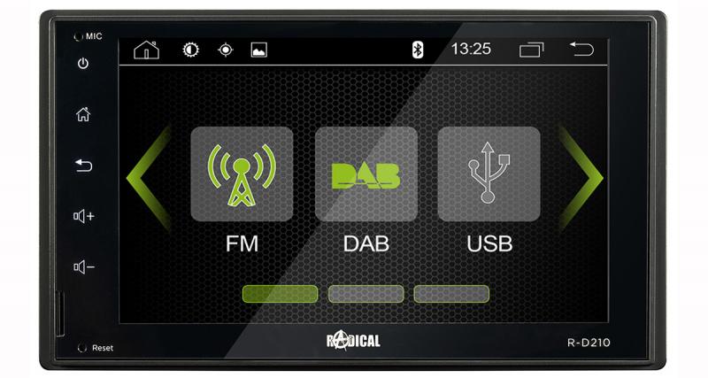  - Radical commercialise un autoradio multimédia Android à prix canon