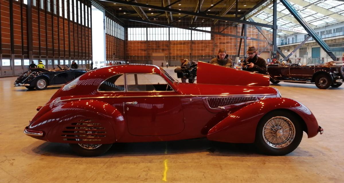 L'Alfa Romeo 8C 2900B sera la star de la vente aux enchères Artcurial du Rétromobile 2019