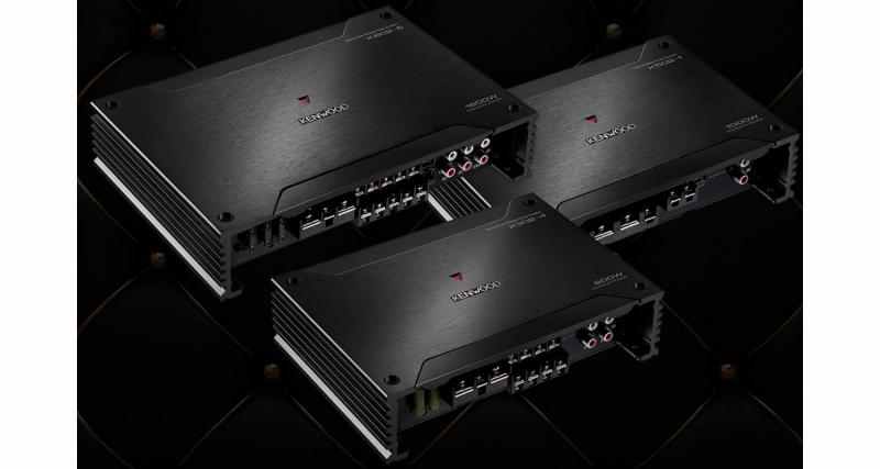  - Au CES 2019, Kenwood Electronics présentait 3 nouveaux amplis dans sa gamme eXcelon