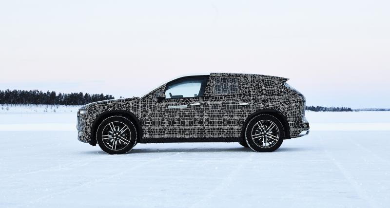 BMW iNEXT : 1ères photos officielles du grand SUV électrique et autonome - Aussi massif qu’un X6
