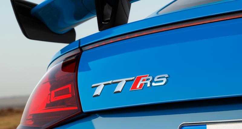 Audi TT RS restylée : les 400 chevaux toujours au rendez-vous ! - Motorisation identique