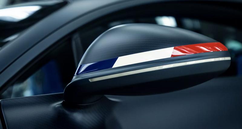 Bugatti Chiron Sport : l’édition « 110 ans » bleu blanc rouge - Vive la France
