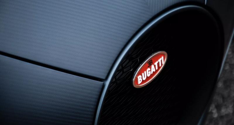 Bugatti Chiron Sport : l’édition « 110 ans » bleu blanc rouge - 20 exemplaires à 2,65 millions d’euros pièce