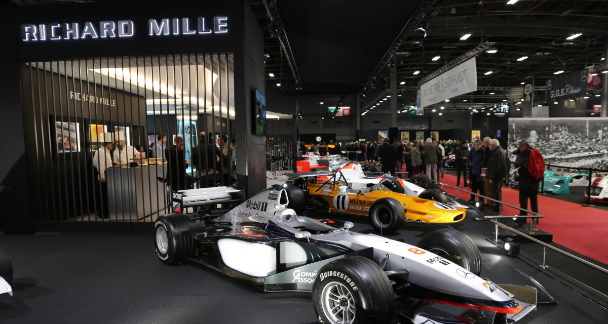 Découvrez le stand Richard Mille au Rétromobile 2019 en photos et vidéo