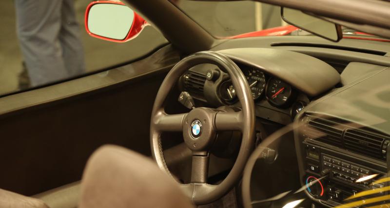 BMW Z1 : nos photos et vidéo au Rétomobile 2019 -  Pas la plus sportive, et alors ? 