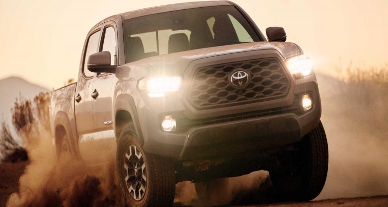  - Toyota Tacoma : toutes les photos du nouveau pick-up