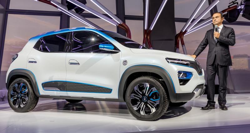 Renault K-ZE : un SUV urbain 100% électrique pour la Chine