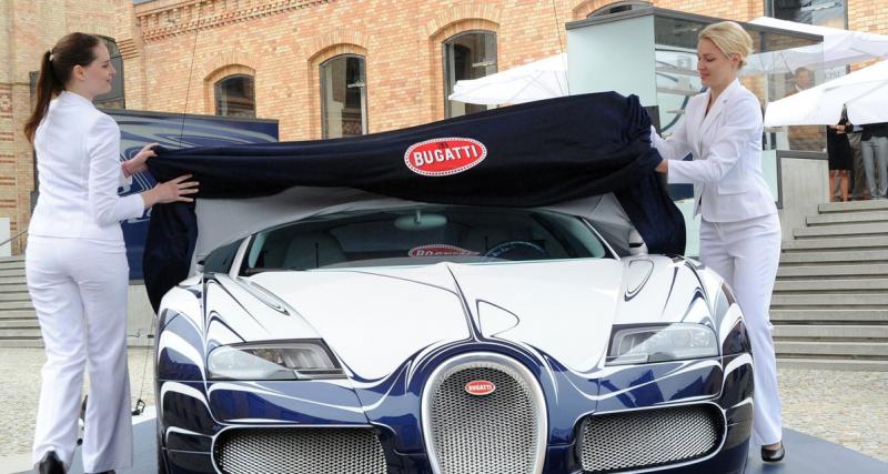  - Au volant d’une Bugatti Veyron pour 5000 euros