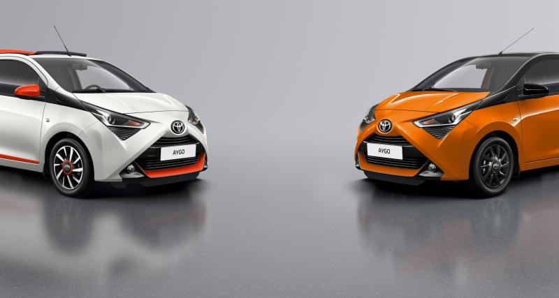  - Salon de Genève : deux éditions spéciales pour la Toyota Aygo