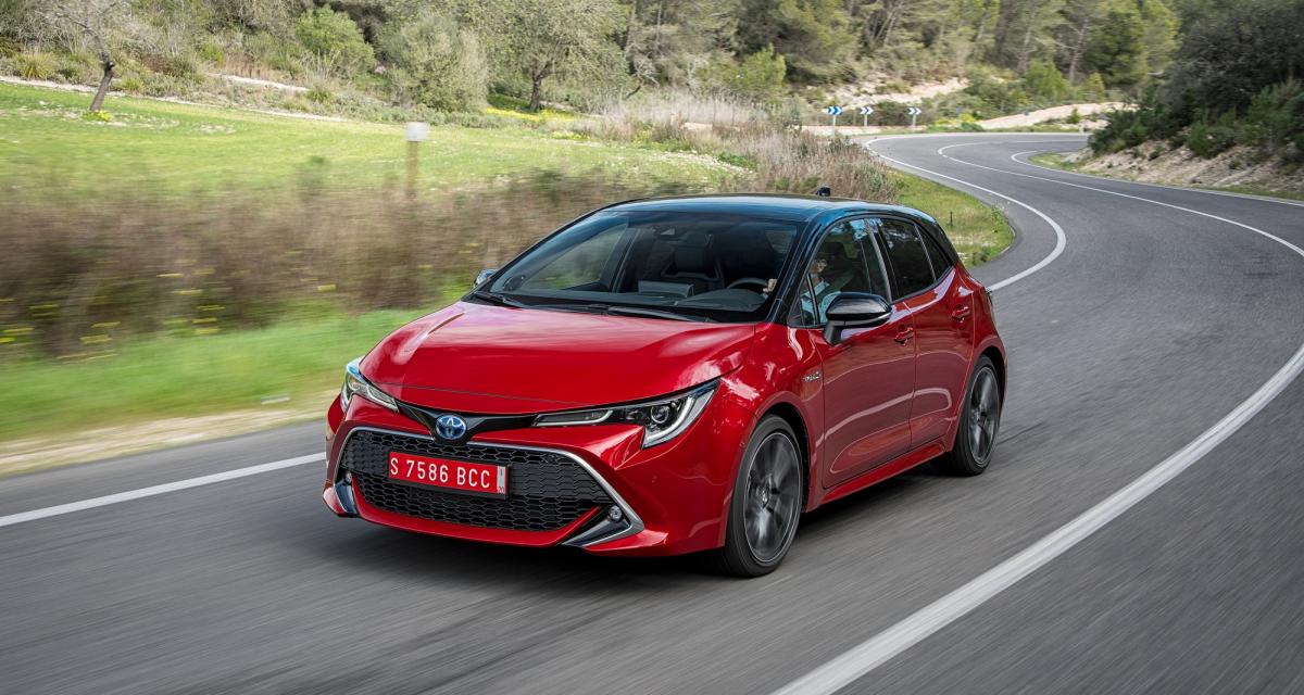 Essai de la nouvelle Toyota Corolla à Majorque