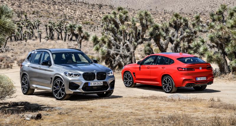  - Nouvelles BMW X3 M et X4 M : toutes les infos, photos et vidéos