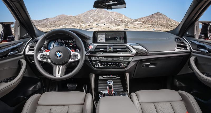 Nouvelles BMW X3 M et X4 M : toutes les infos, photos et vidéos - BMW X3 et X4 Compétition : 510 ch au programme