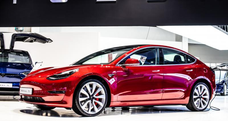  - Tesla Model 3 : disponible en France cette semaine