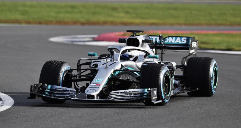  - Formule 1 : toutes les photos de la monoplace Mercedes W10 EQ Power+