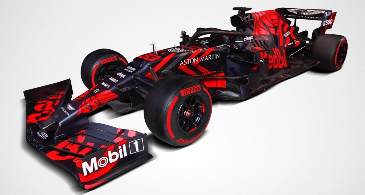 La Red Bull RB15 