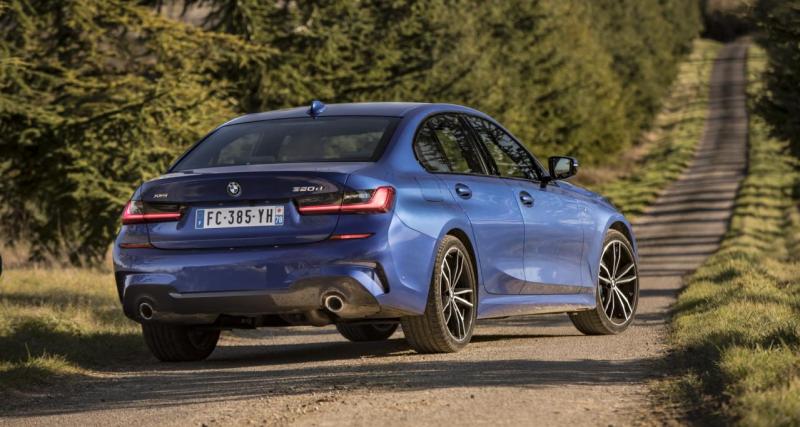 BMW Série 3 : notre essai de la berline allemande en 4 points - La nouvelle BMW Série 3, 7ème génération